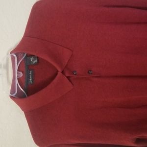 Men's St. John's Bay Long Sleeve Polo Shirt